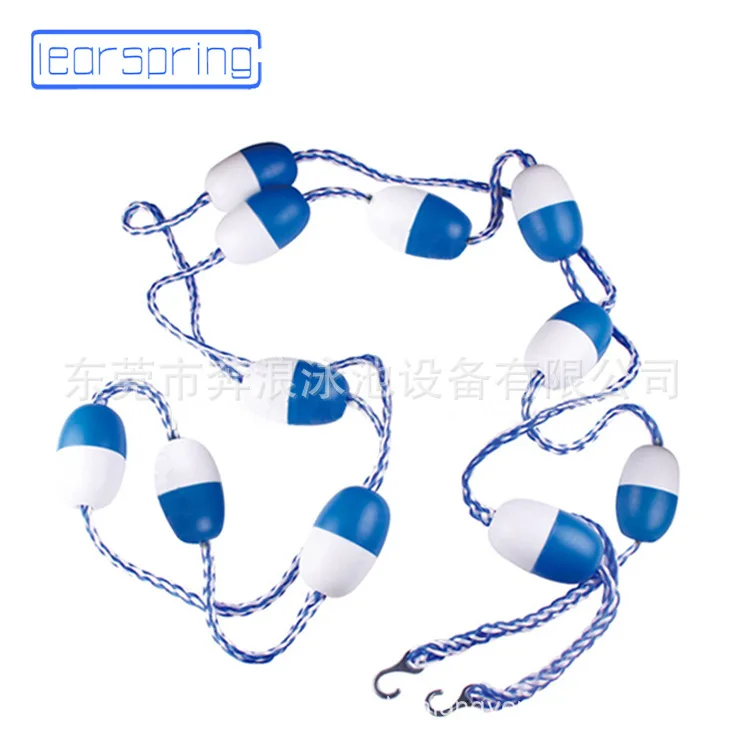 5 Meter Swimming Pool Lane Line Safety Floating Rope Ball Float Diameter 7CM Pool Equipment