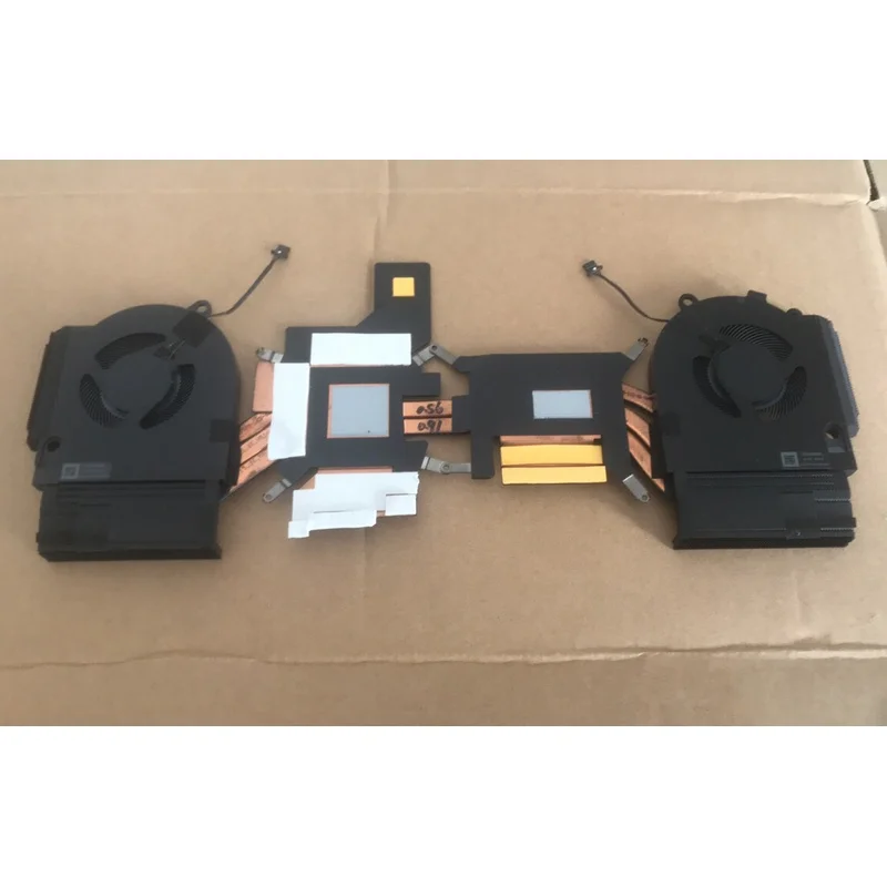 OEM Replacement  New Cpu Gpu Cooling FAN &Heatsink For Dell G15 5510 JPVVG 0JPVVG