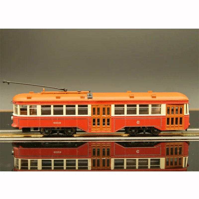 1/160 N รถไฟรุ่น American Peter Witt ดิจิตอลหัวรถจักรไฟฟ้ารถรางคอลเลกชันของขวัญของเล่น