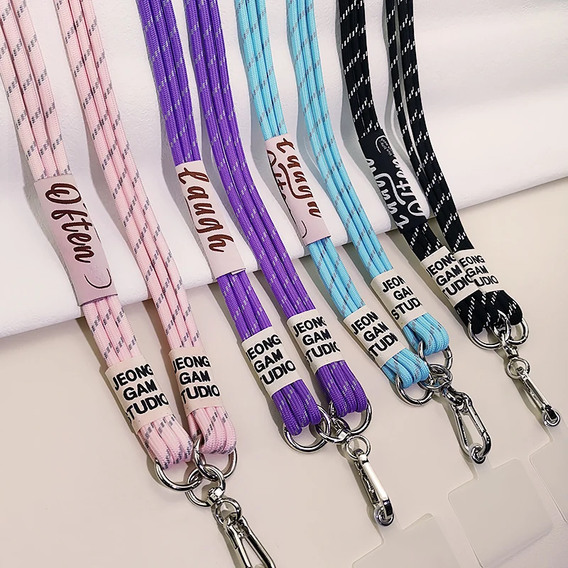 Mobile Phone Lanyard Crossbody Long Section Can Back Hanging Chain Mountaineering Outdoor Belt Belt Phone Clip Hanging Lanyard