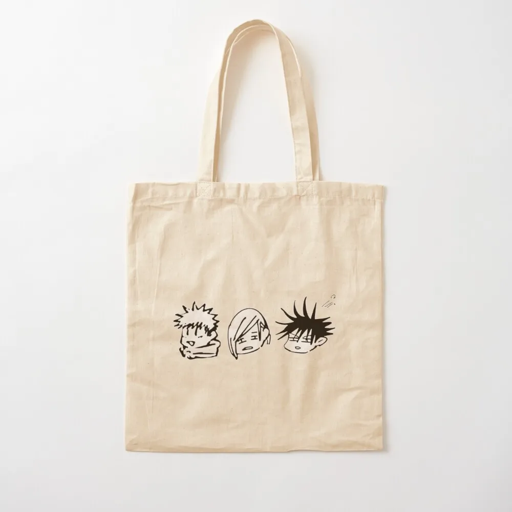 

the iconic trio Tote Bag custom fabric bag Women's beach bags Canvas Tote Bag