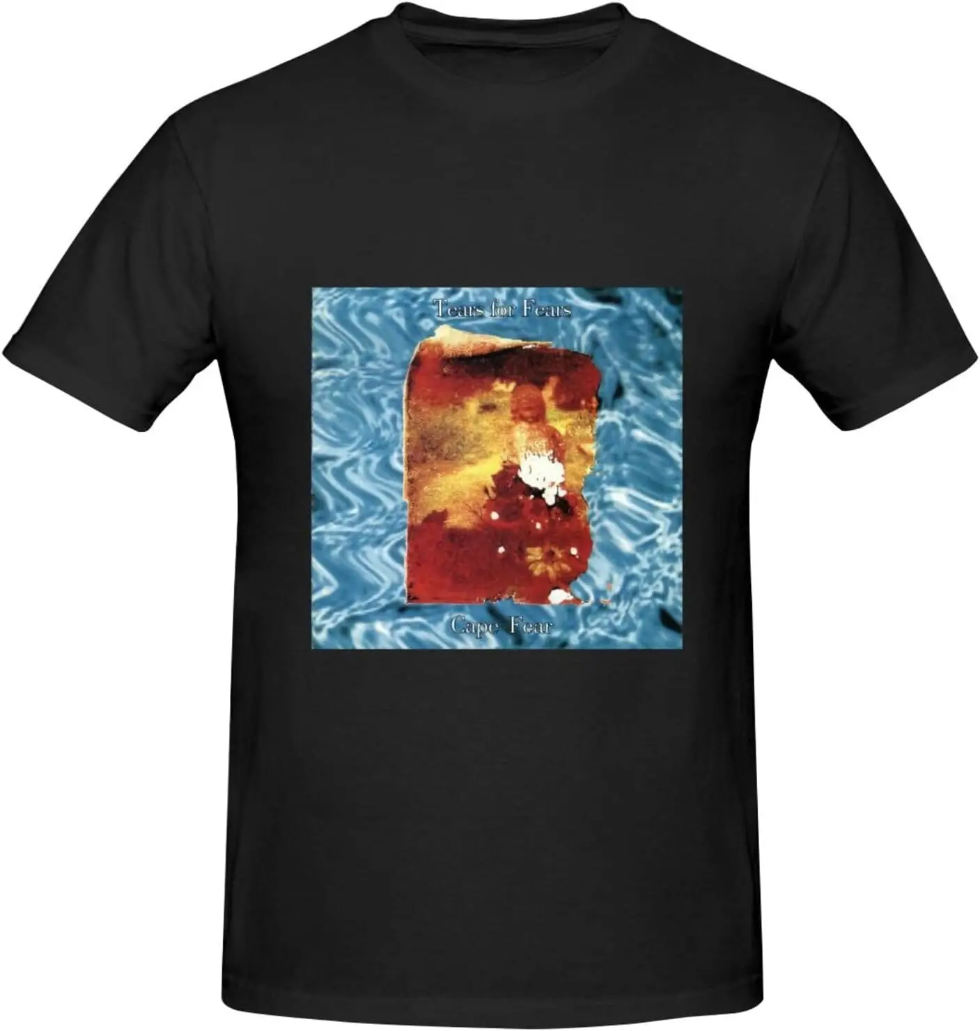 Мужская футболка с коротким рукавом, 100% хлопок