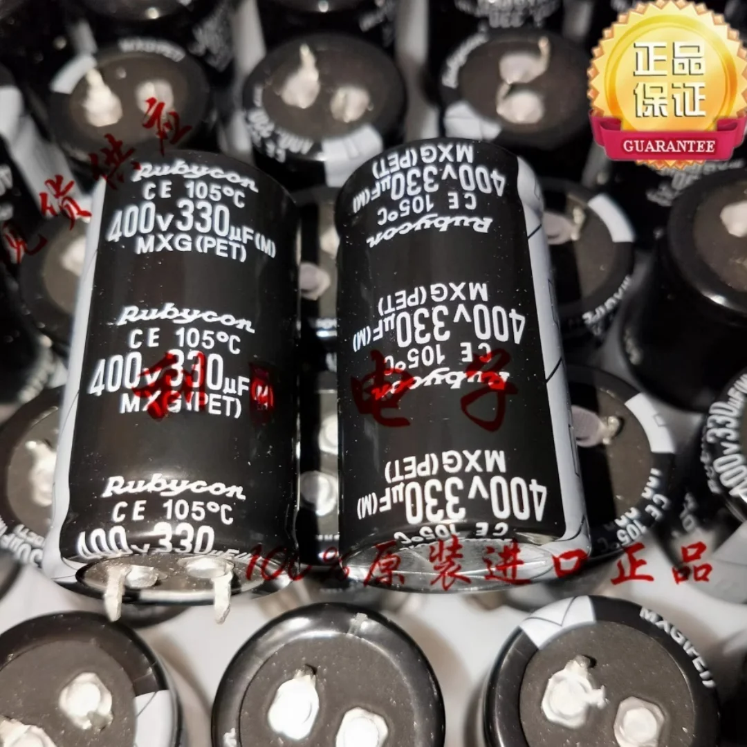 

330UF 400V Japan Rubycon RUBYCON electrolytic capacitor 400V330UF 25*45 MXG
