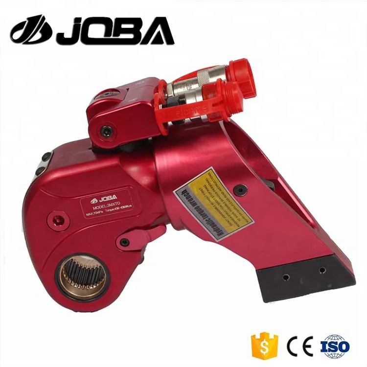 Square Drive Hydraulic Torque Wrench For Ships Metallurgy Transportation