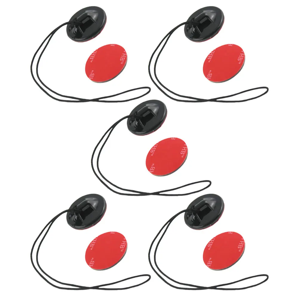 

5pcs Anti-Lost Camera Tethering Rope Portable Safety Fixator For Sports Outdoor Use Small Camera Fixing Tool Tethers