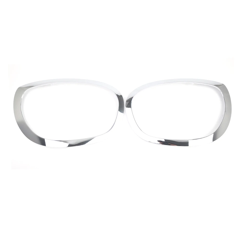 

Car Lighting Upgrade For Mini Auto Headlamp Headlight Trim Headlight Bezel Ring Practical Design Wear-resistant Material