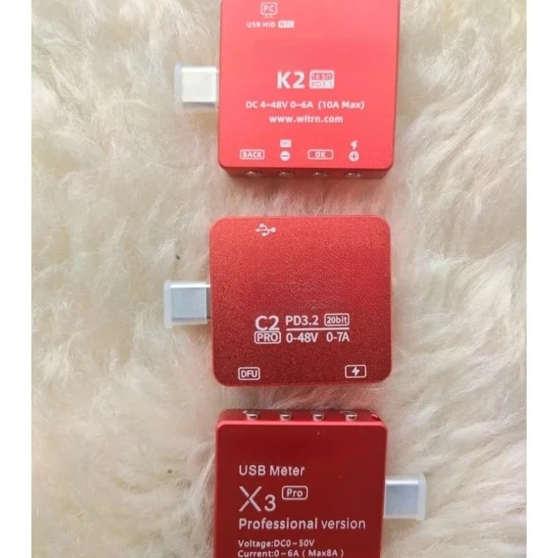 RK-X3 USB Charging Power Tester Multi Function Detector Voltage Current Monitor For Mobile Phone Laptop Charging Test Accessory