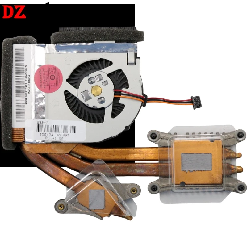 New Original SWG CPU Cooler Cooling Fan Heatsink for Lenovo ThinkPad T420S T430S UMA Integrated Graphics 04W1712 04W1713 04W3485
