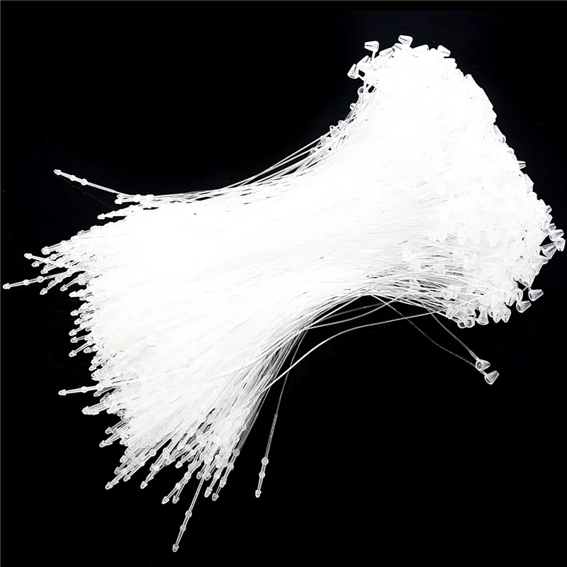 AA01-دبابيس قفل بلاستيكية، مشابك علامات حلقة أمان 10000 قطعة #2