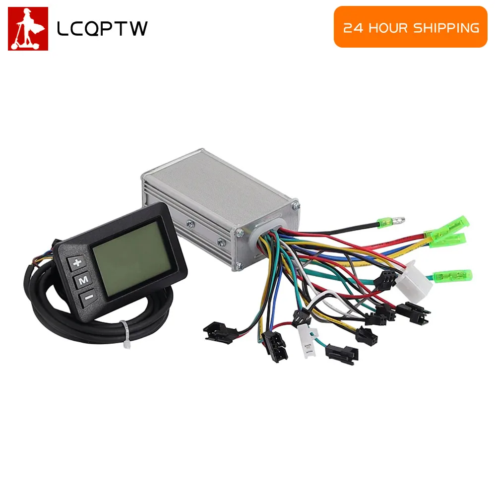 1000W Brushless Motor S866 E-Bike Intelligent Controller LCD Display Screen Meter Electric Scooter Replacement Parts