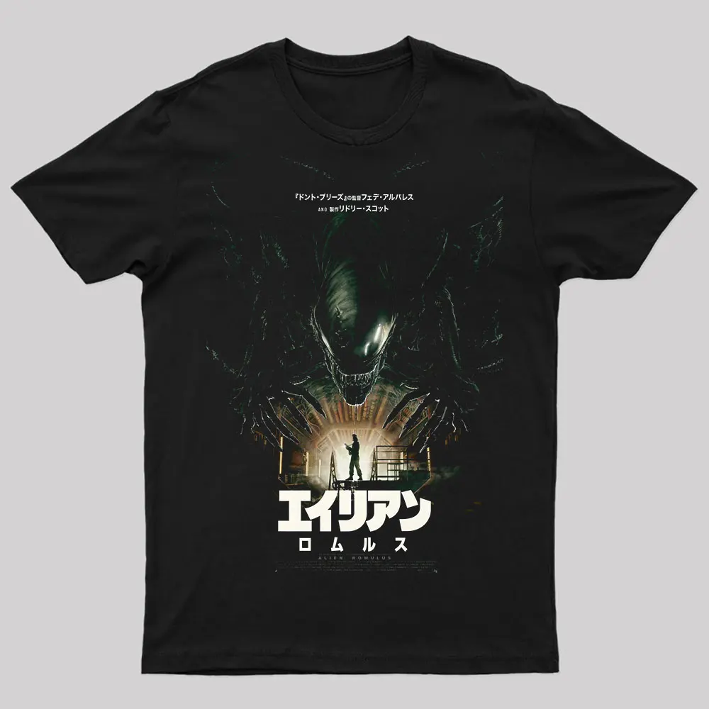 

80s Retro Sic fi Alien Gift T Shirt Weyland Yutani Corp Space Marines Lv 426 Xenomorph Graphic Clothes 0312 All size tops S-6XL