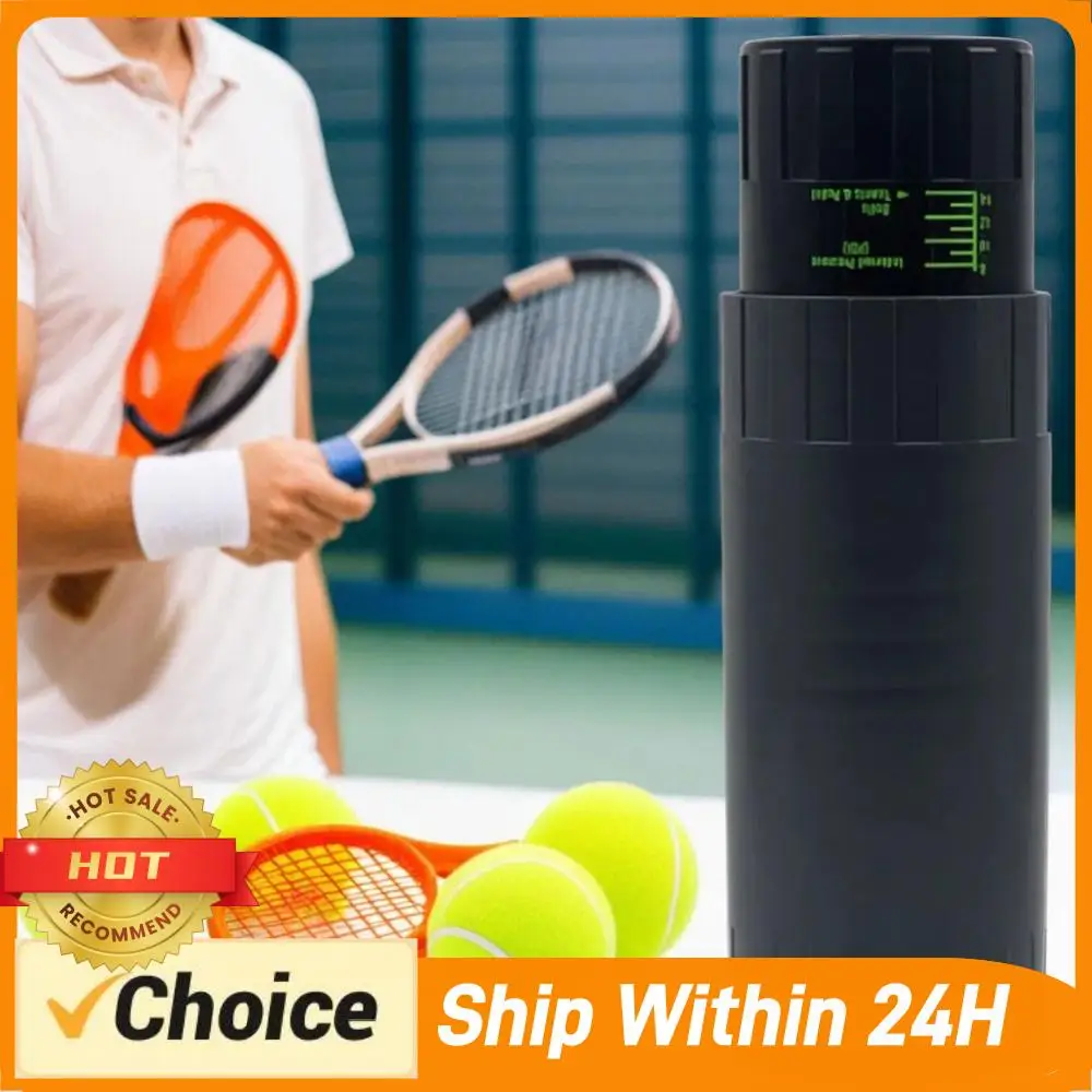 

Tennis Ball Maintain Repair Container Tennis Ball Box for Shape Restore Bounce Protect