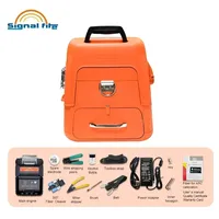 Signalfire AI-6C Fusion Splicer Machine 6 Motor Signal Fire Optical Fiber 8S Splicing Machine FTTH Fiber  Optical Fusion Splicer