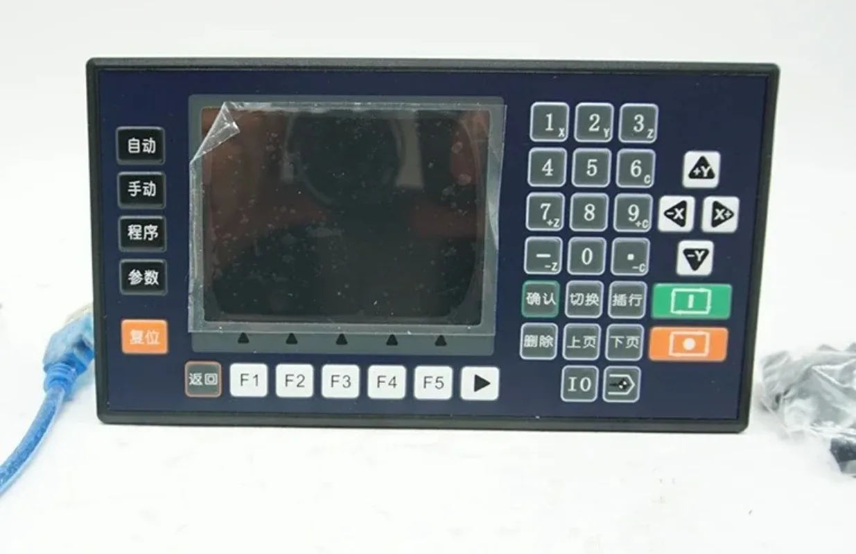 Chinese Programmable CM40L Stepper Motor Driver Controller Servo Single Axis Double Axis Three Axis Four  PLC