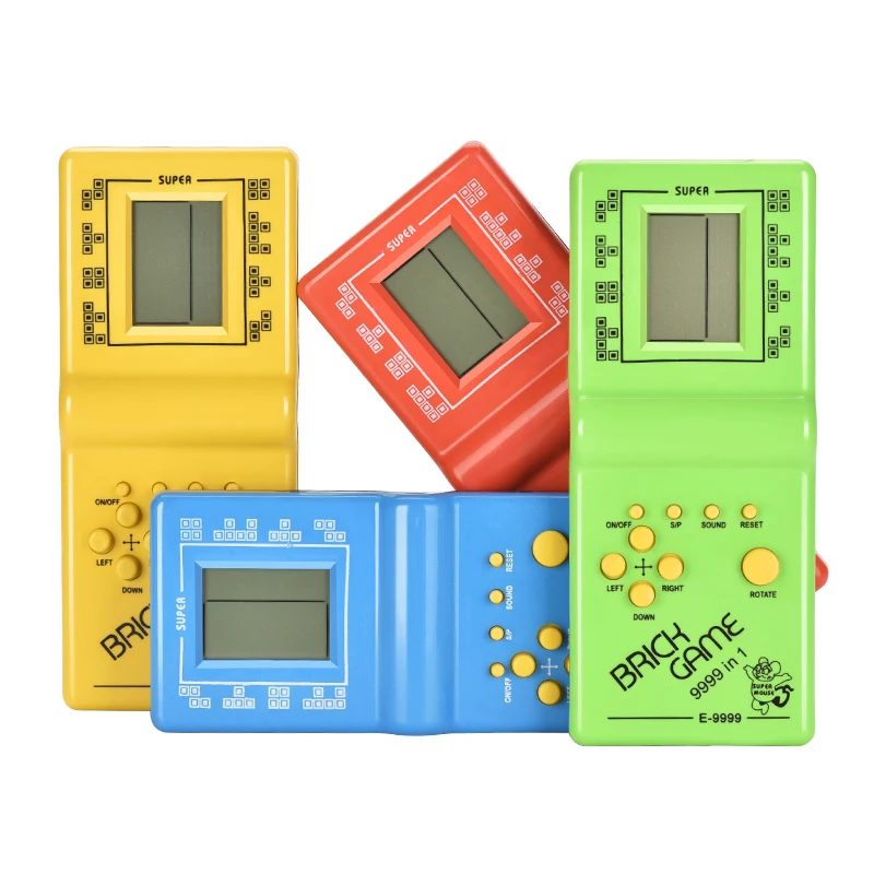 Game Console - Mini Portable Puzzle Game for Nostalgic Fun, Ideal Gift for Students and Gamers