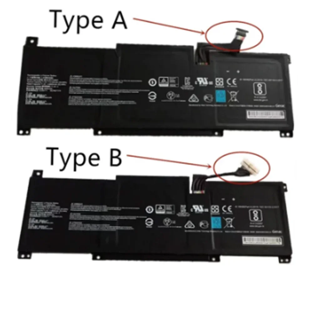 11.4V 52.4WH BTY-M491 Original Laptop Battery For MSI Modern 15 A10M-014 A10RAS-258 A10RB-041TW A10RD A11M A11SB-059 A4MW