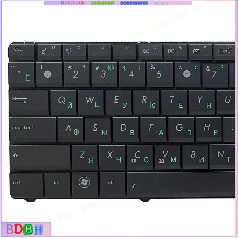 New Russian keyboard For Asus NSK-UGC0R NSK-UM0SU OKNO-E02RU02 SG-32900-XAA V090546AS1 V111446AS1 V118546AS1 V118562AS1 RU Black