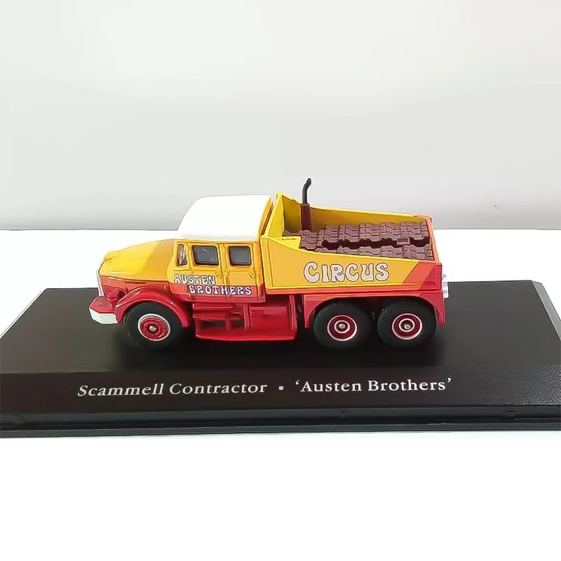 Rare Collection Diecast Models Atlas Editions 1/76 Scale 4 654 106 - Scammell Contractor - Austin Brothers