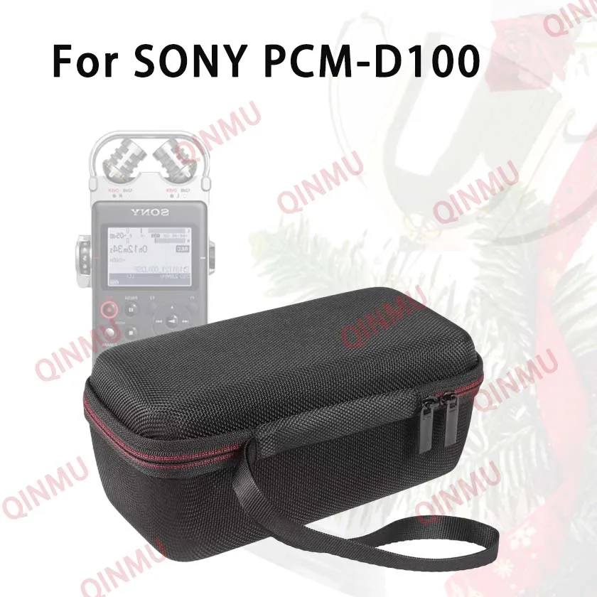 

For SONY D100 Digital Recording Pen PCM-D100 Case Protection Hard Sleeves Fashion Storage Bag