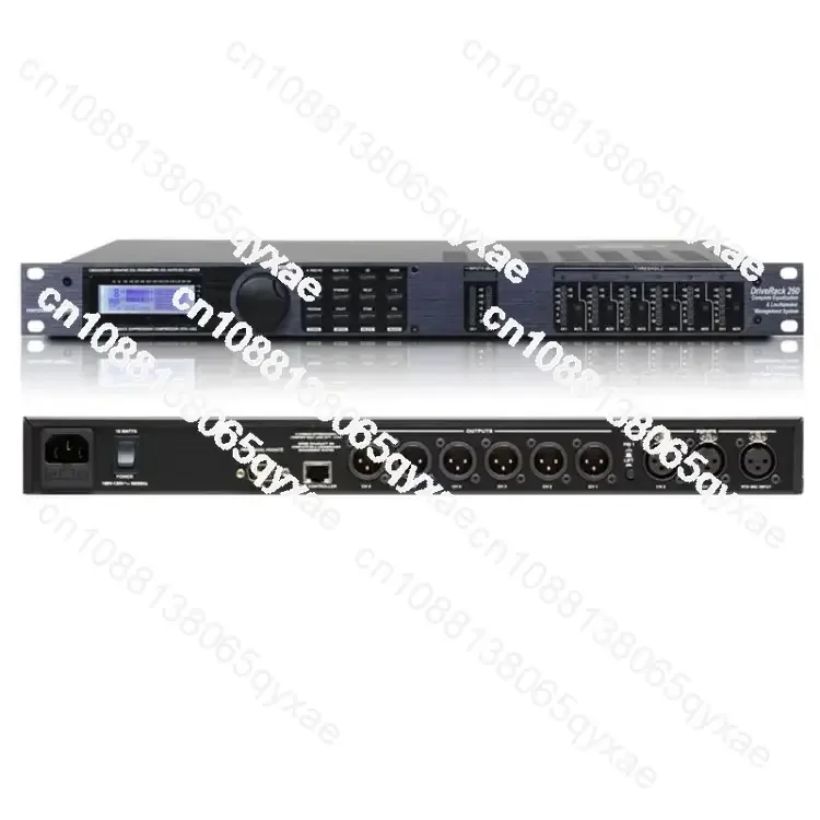 

DBX260, стеллаж для аудиопроцессора Dbx, Driverack 260 PA процессор, зеркальный процессор управления