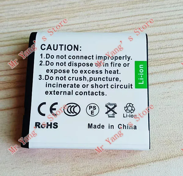 Camera Replacement Li-ion Battery 1230mAh For SIGMA BP-31 DP2X DP1s DP2S DP1X DP1 DP2 Digital camera battery