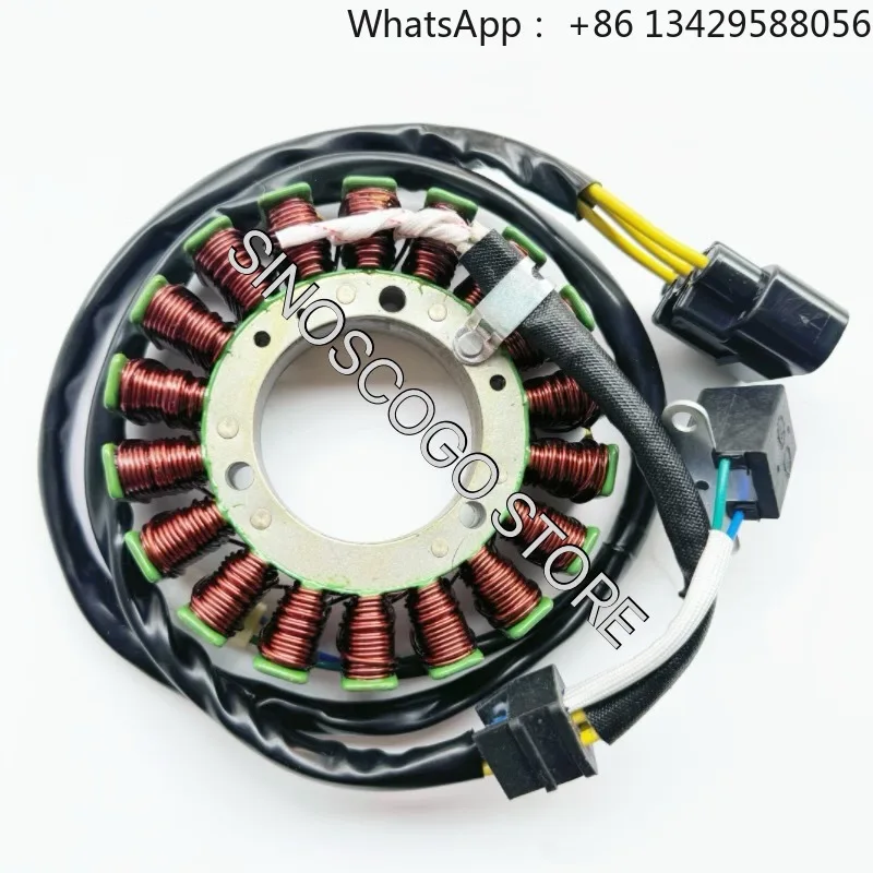 

Original Magneto Stator for Linhai T-Boss 550 LH500 ATV500 550cc ATV UTV Quad EPA EEC 35334 1BE-81410-00