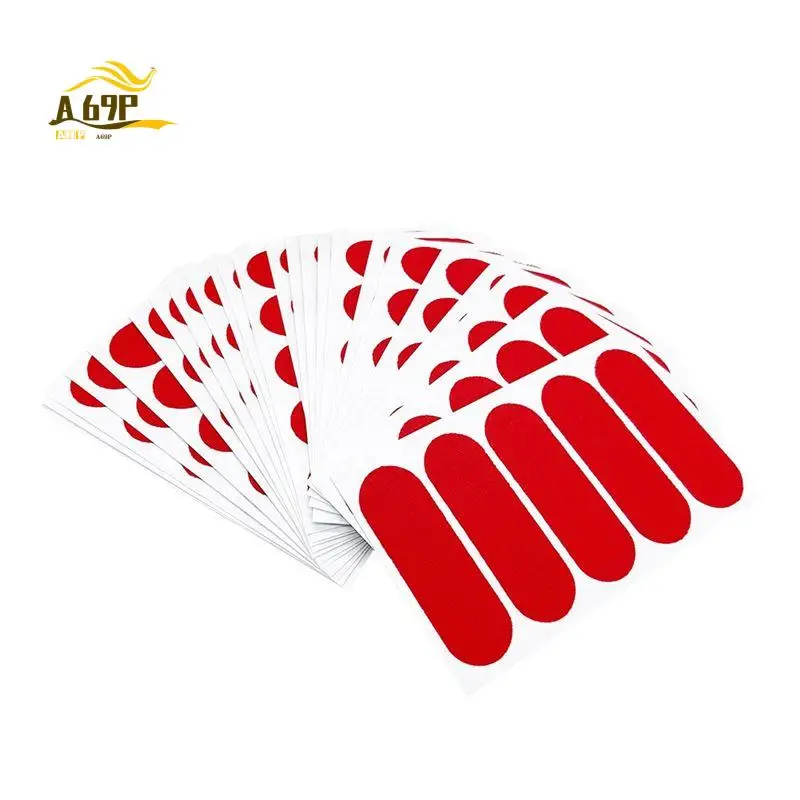 A69P-300PCS Bowling Thumb Tape Bowling Finger Tape Bowling Tape Thumb For Bowlers, Bowling Accessories For Men Women Red