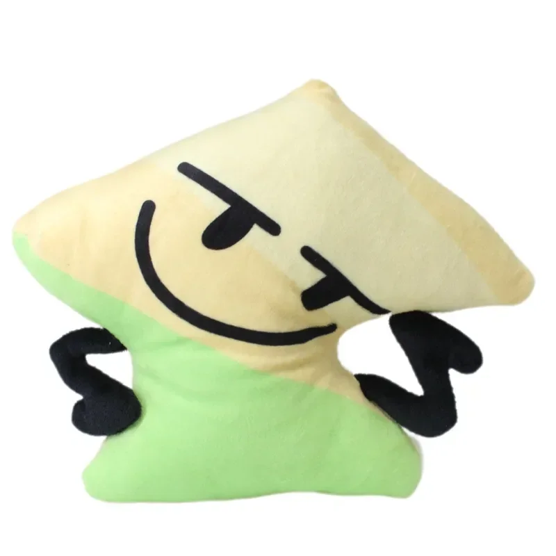 Anime Battle for Dream Island Plush Toys BFDI Plushie Dolls Leaf Fire Flower Water Drop Numbers Stuffed Figure Kids Gift