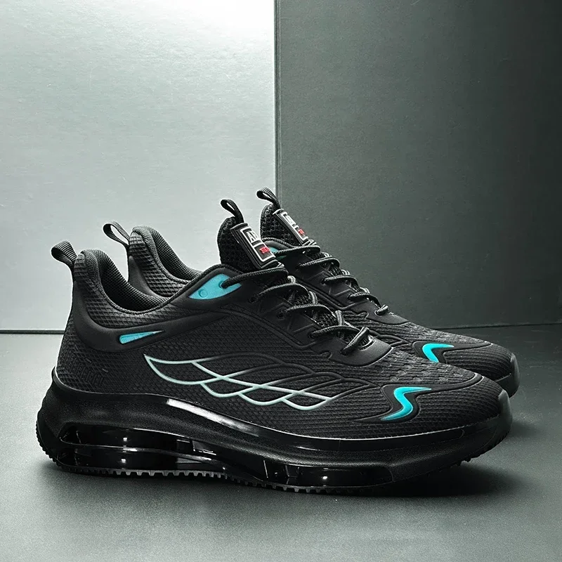 

Мужские спортивные кроссовки для бега, дышащая легкая прогулочная обувь, уличная тренировочная обувь, удобная обувь, Zapatillas Hombre