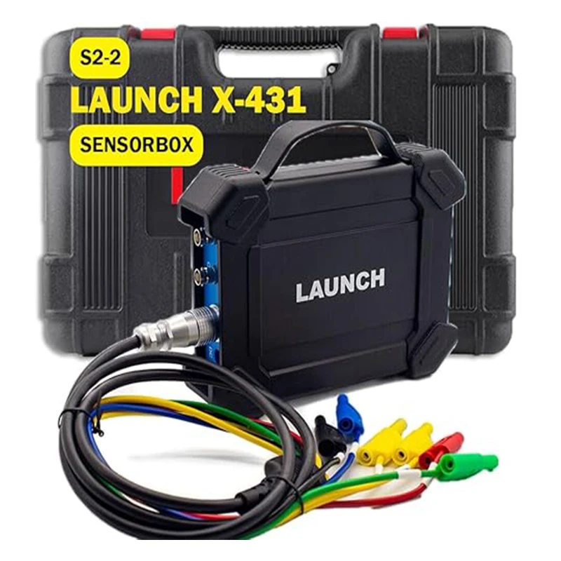 S2-2 Sensor Simulator Tester 2 Channels Digital Sensorbox testing and simulating a wide range of vehicle sensors