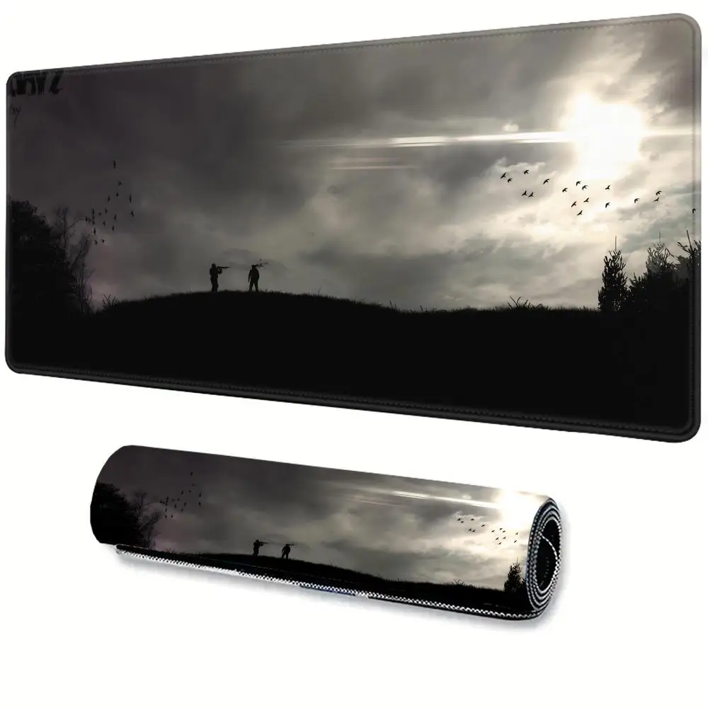 

DayZ Gaming Mouse Pad Large Mouse Pad PC Gamer Computer Mouse Mat Big Mousepad XXL Silicone Carpet Keyboard Desk Mat Mause Pad