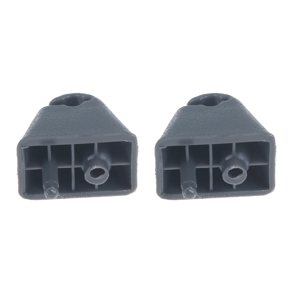Lot 2 Clips Pare-Soleil Compatible Opel Corsa, Vectra, Astra F, Meriva, Zafira, Insignia – Qualité OEM