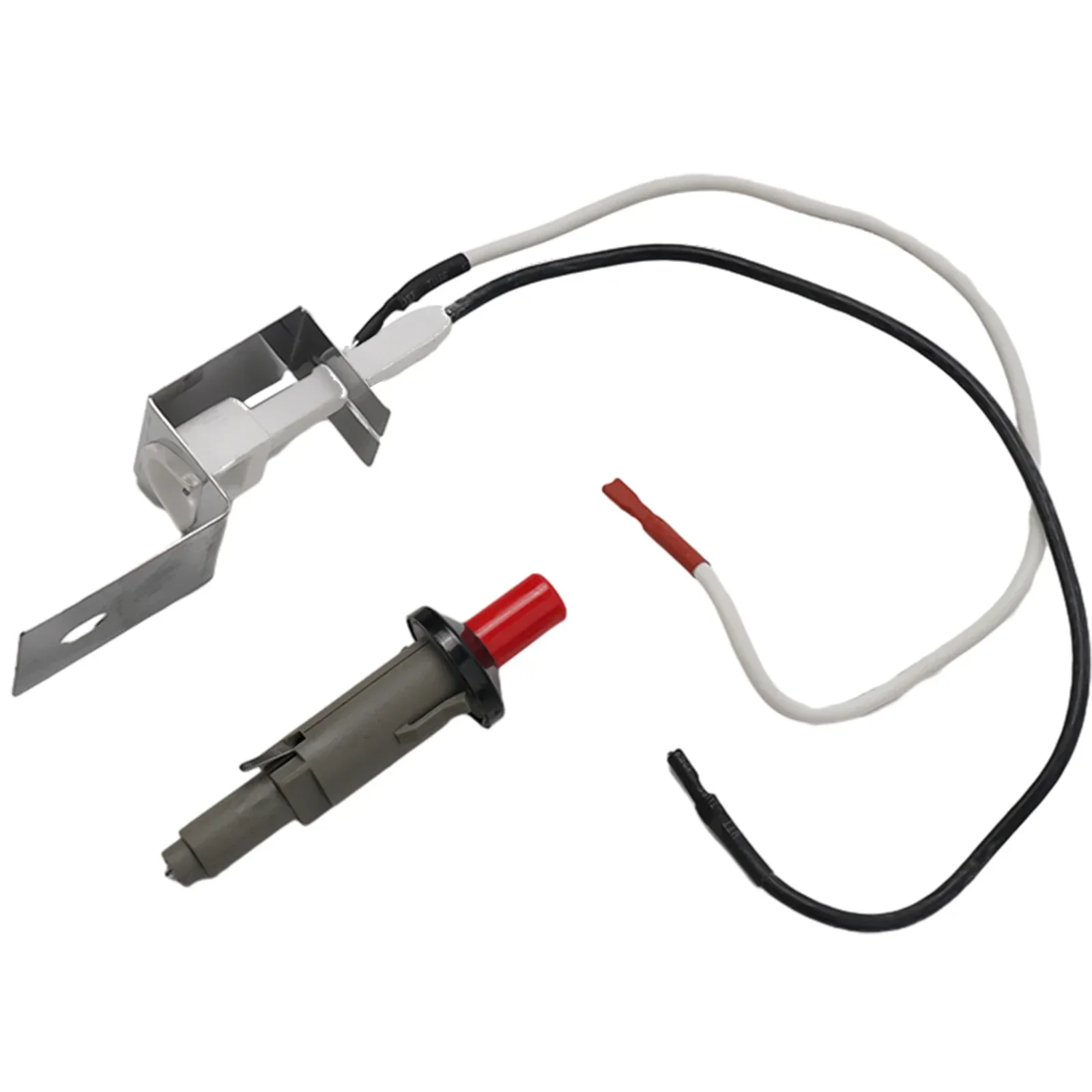 

Heavy Duty Ignition Assembly Replacement Kit For Weber Q Series Grills Ceramic Ignition Needle Stainless Steel Chamber