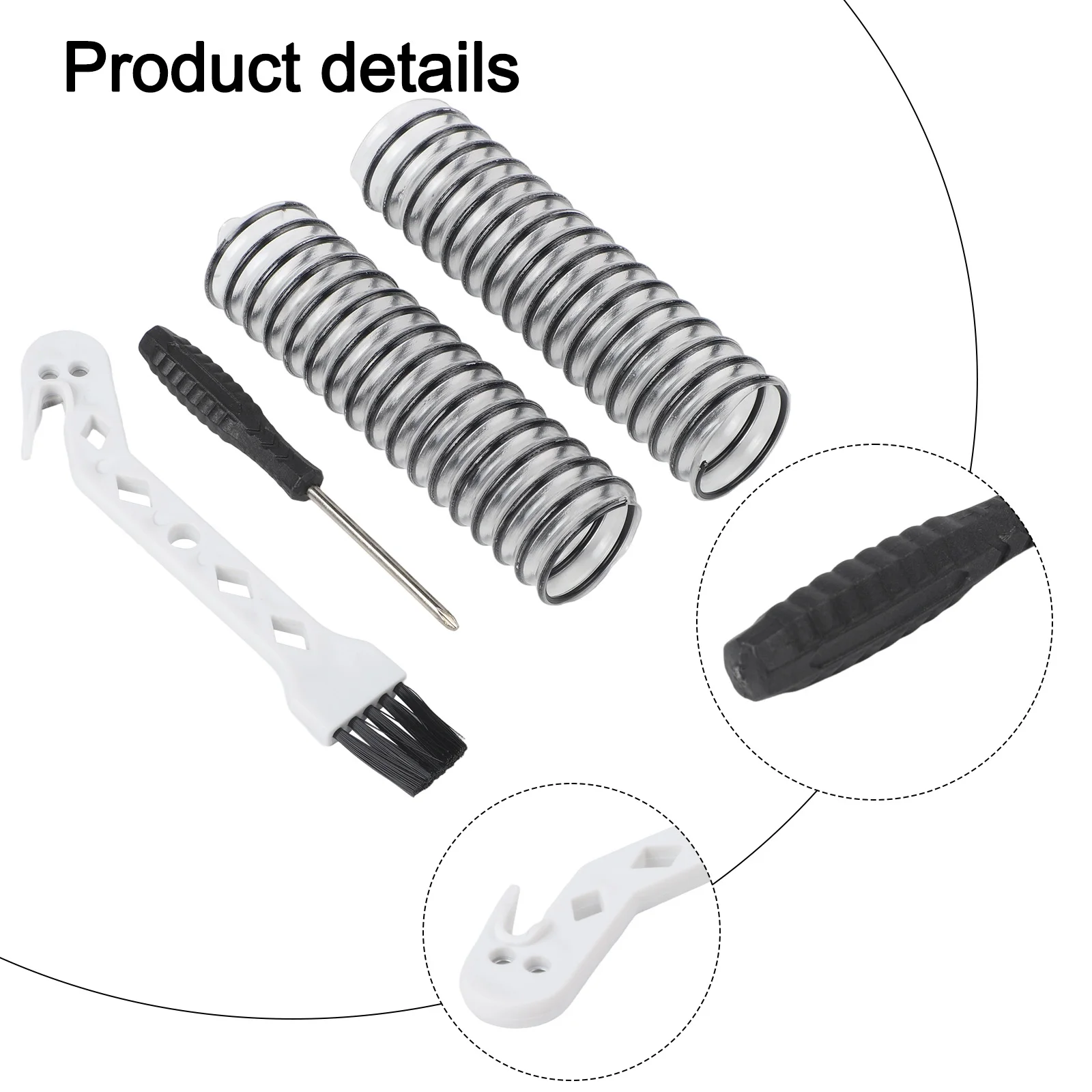 Lower Replacement Hose Kit for Tineco For Floor ONE S3 Breeze for ifor Floor 3 Cordless Vacuum Cleaner Accessories