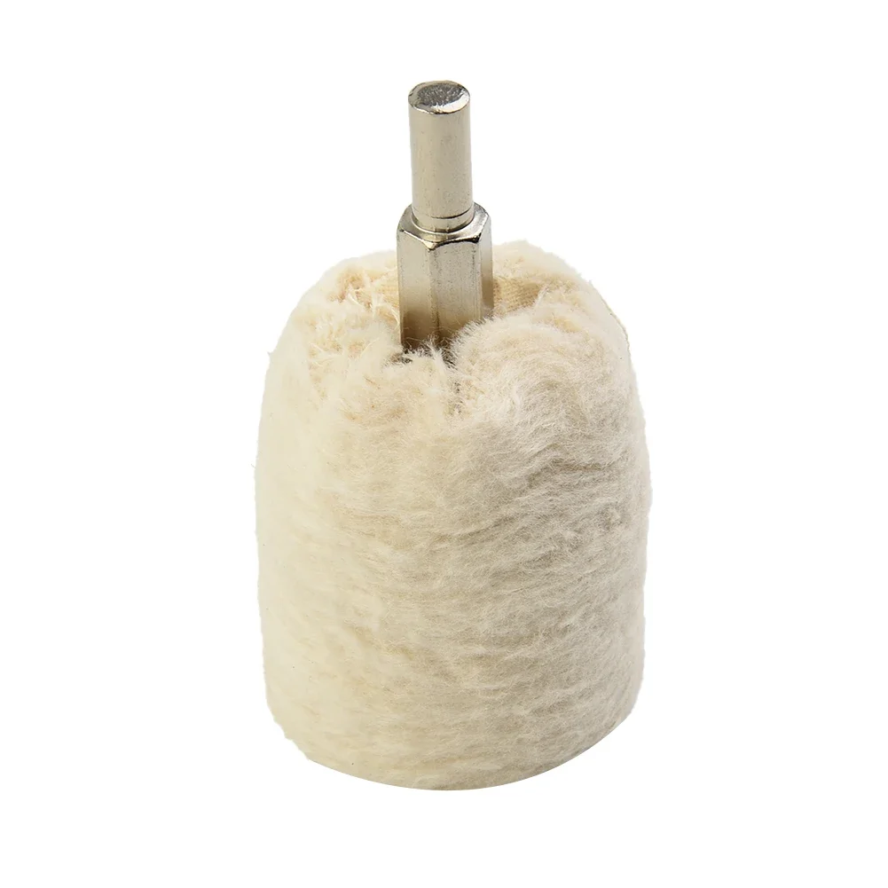 

For Drill For metal 7 Pieces Buffing Wheel Buffer Wheels 7 pcs Set Cotton Stainless Steel Aluminum Pad Attachment