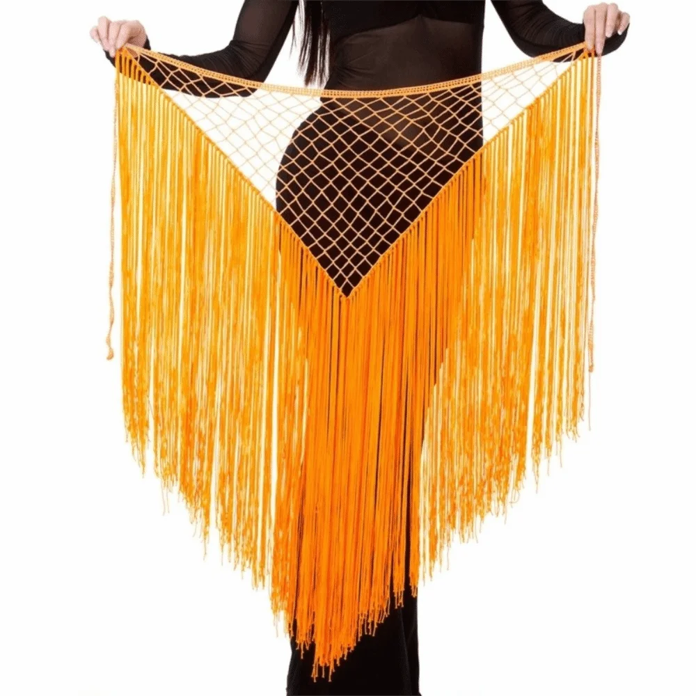 mesh-belly-dance-waist-chain-long-tassel-hollow-belly-dance-hip-scarf-handmade-colorful-dancing-waist-belt-stage-wearing