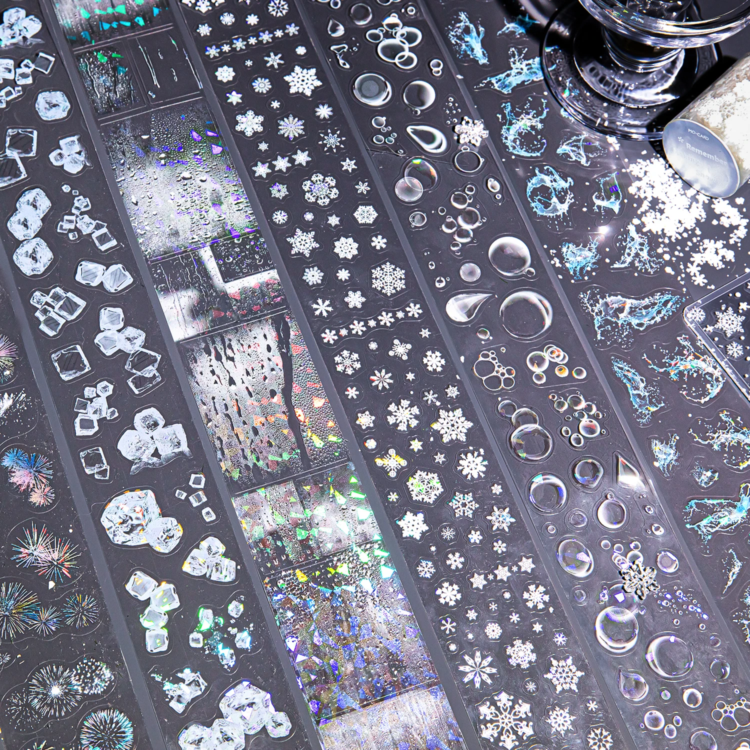 

6packs/LOT Hazy illusion Series decorative PET tape