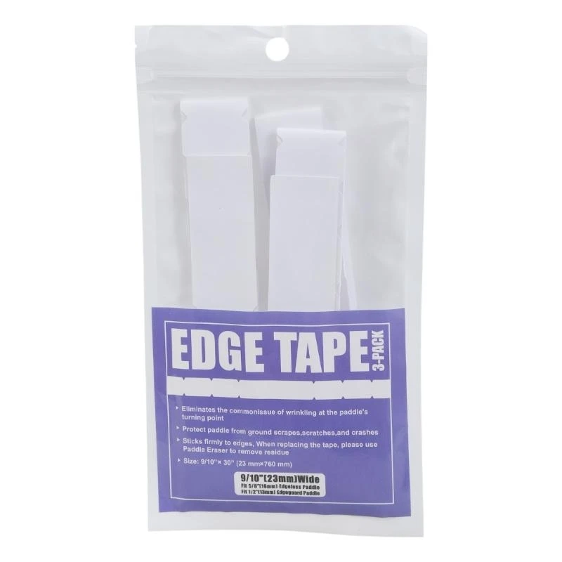 

652F 3Pcs Pickleballs Paddles Tape Paddles Head Guard Racket Head Tapes for most Pickleballs Rackets