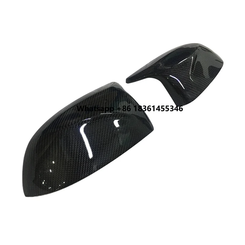 

X3 F25 X4 F26 X5 F15 X6 F16 M Style Carbon Fiber Replace the Installation Rearview Mirror Cover