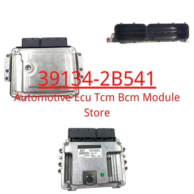 

39134-2B541 For KIA Rio Original New ECU Car Engine Computer Board Electronic Control Unit 391342B541 MEG17.9.12 E90B