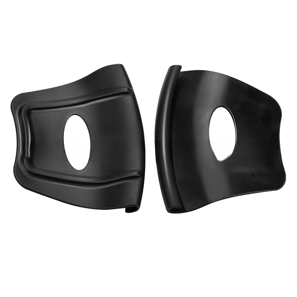 2PCS For Car Tire Rim Protector with Handle Feature for Improved Grip and Precise Placement When Working on Wheel Installations