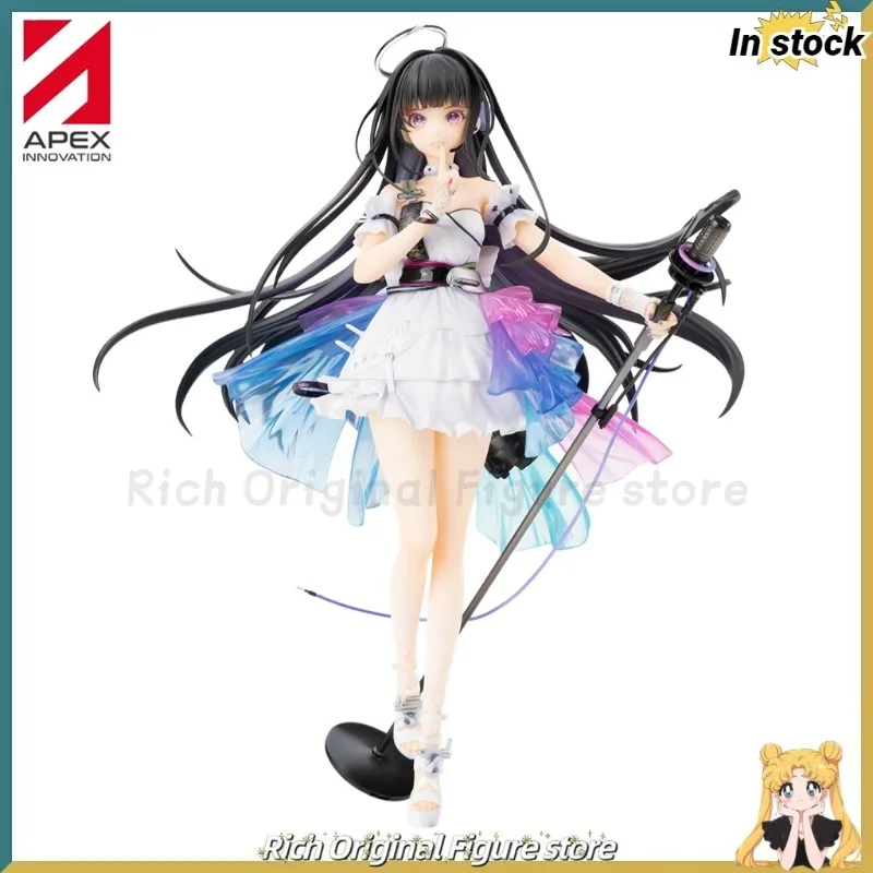 

【В наличии】 Оригинальный проект APEX-TOYS Girls Frontline Project Neural Cloud Seven Flower Girl Idol Ver. Модель аниме-фигурки в масштабе 1/7