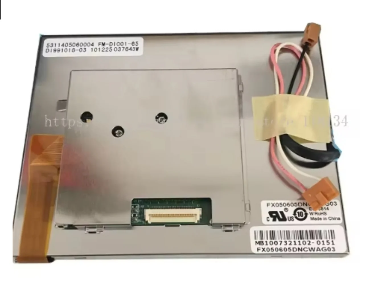 

FG050605DNCWBGL4 Lcd Display Screen Panel
