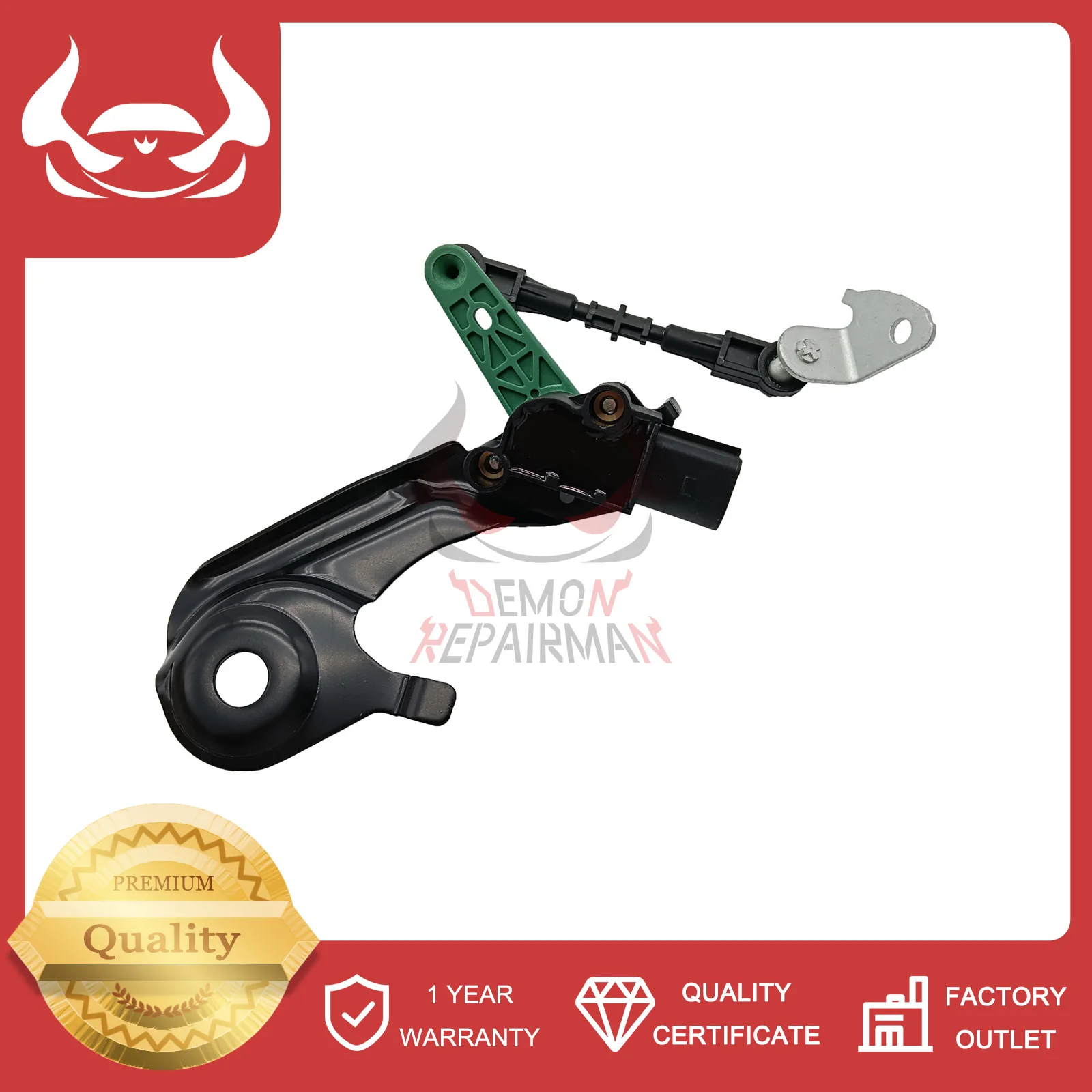 

4H0941310C 8R0 941 310 B Height Sensor For AUDI Q5 2.0L 2009-2017 A8 2.5L 2012-2016 A6 3.0L 2014-2018 8R0 941 310 E