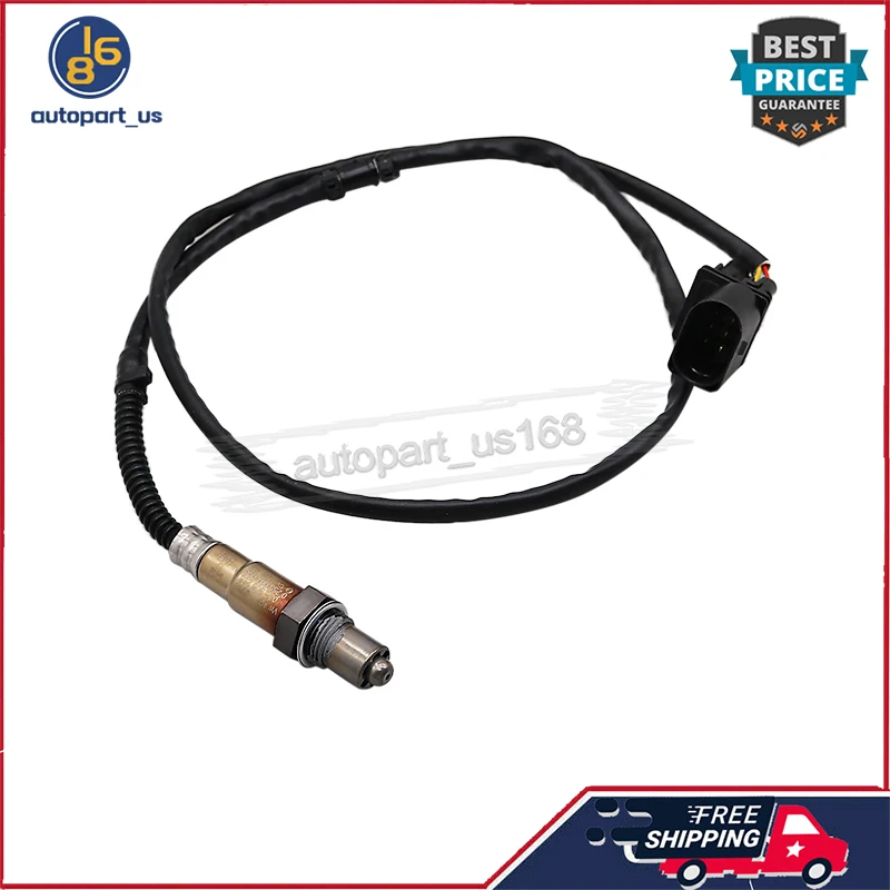 

06B906265D воздушный топливный соотношение кислорода и O2 лямбда-датчик для Volkswagen EuroVan Golf Jetta Touareg Phaeton 2004-2006 Audi A4 A8 TT