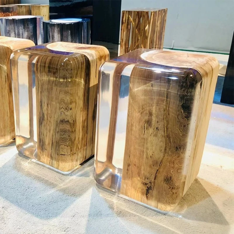 Stool Transparent L…