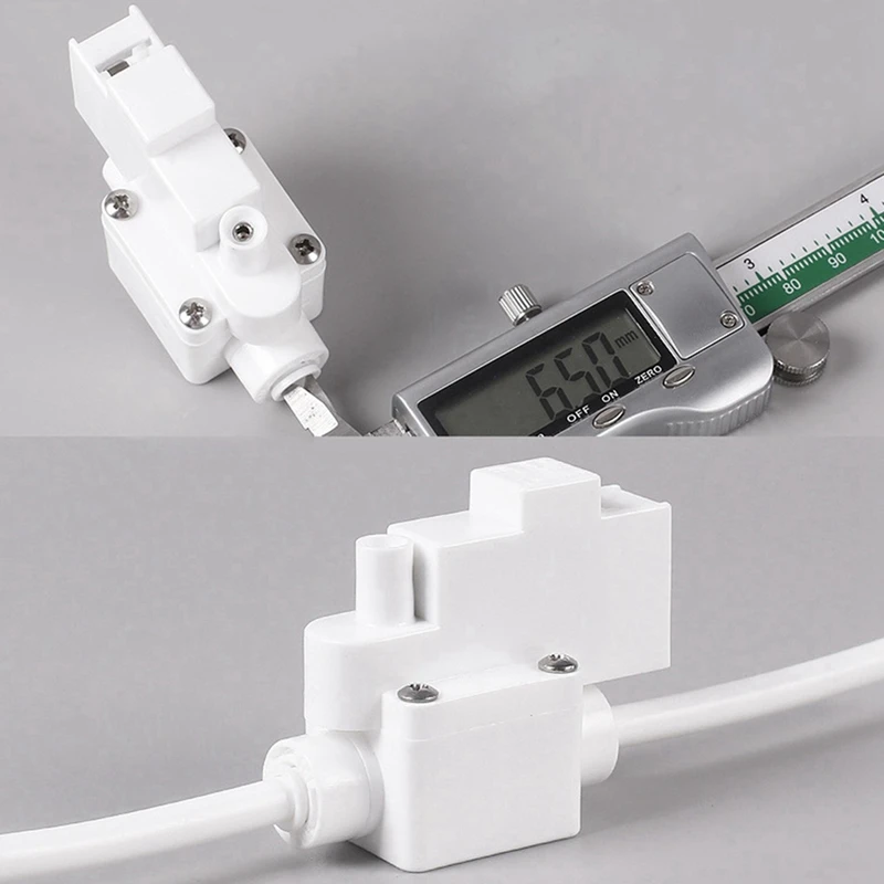 Interrupteur de purificateur d'eau, réservoir d'eau, interrupteur haute/basse pression, soupape de décharge, tuyau de 1/4 pouces, filtre à eau