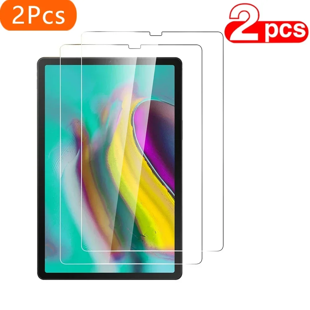 

2Pcs 9H Tempered Glass For Samsung Galaxy Tab S7 S6 Lite S5E S4 S3 S2 9.7 10.1 in SM-T860 T865 T720 T725 T830 Screen Protective