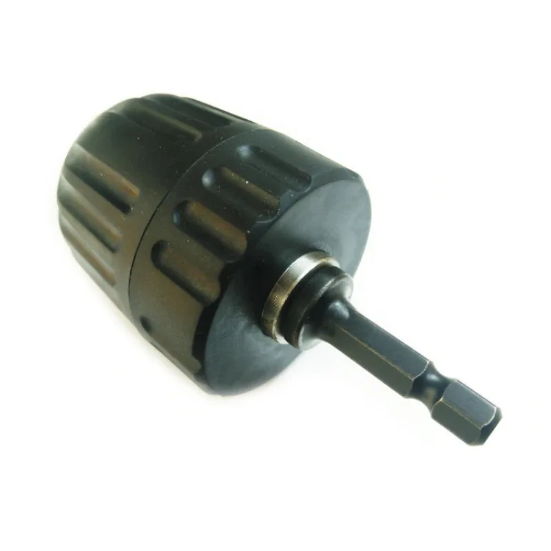 Precise Keyless Professional Drill Chuck Chuck Part 0.8-10mm Adapter Compact Converter Drill Driver Functional