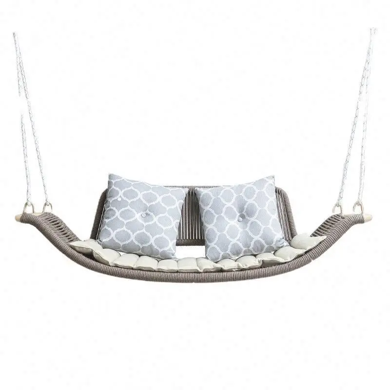 Suessen Outdoor Swing Chair Hanging Chair Balcony Garden Household Hammock Rattan Rocking Chair Factory Wholesale